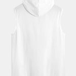 Sleeveless Hooded T-Shirt