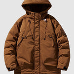Men's Waterproof and Windproof  Hooded Jacket