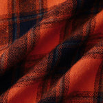 Men's Classic Thin Plaid Hooded Jacket