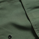 Island Sailing Print Button Up Shirt & Solid Drawstring Swim Shorts