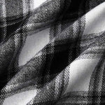 Men's Classic Thin Plaid Hooded Jacket