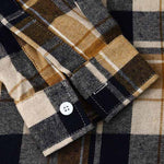Men's Classic Plaid Hooded Thin Jacket