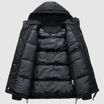 Men's Waterproof and Windproof  Hooded Jacket