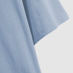 Men's solid color cotton basic round neck short-sleeved T-shirt