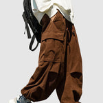 Men's Casual Corduroy Cargo Pants