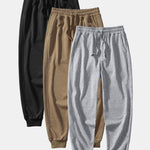 3 Pieces Basic Jogger Pants