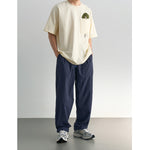 Japanese Waterproof Breathable Loose Casual Pants