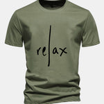 Regular Fit Relax Print Cotton T-Shirt