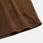 Men's Corduroy Short Sleeve Shirt