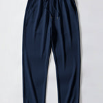 Island Sailing Print Button Up Shirt & Straight Leg Ribbed Pants