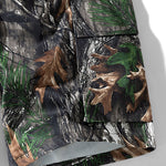 Forest Camouflage Cargo Shorts