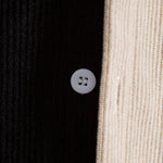 Men's Patchwork Corduroy Short-sleeve Shirt