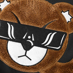 Sunglasses Teddy Bear Crew Neck Sweatshirt