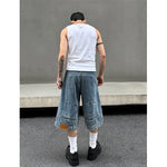 ã€�Your pants are on backwardsã€‘Denim Shorts