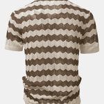 Wave Crochet Shirt
