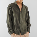 Breezy Button-Up Shirt