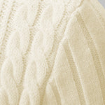 Men's Classic Geometric Slim Stand Collar Sweater
