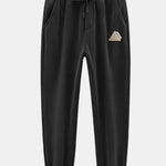 Fleece-Lined Zip Up Hoodie & Jogger Pants