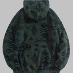 Men's Aztec Fleece Hoodie