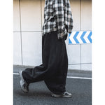 Japanese Retro Wide-leg Loose Denim Harem Pants