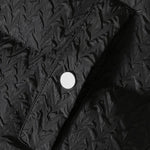 Men's Zip Up Solid Colordouble pockets Fleece-lined Coat