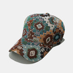 Bohemian Geometric Pattern Baseball Cap