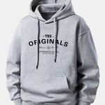Originals Print Relax Fit Hoodie