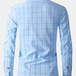 Long Sleeve Plaid Button Up Shirt