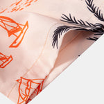 Island Print Button Up Shirt