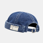 Men Vintage Cowboy Beanie Hat
