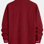 Plush Lined Corduroy Shirt