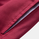 Solid Drawstring Swim Shorts