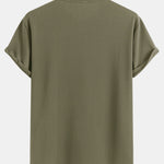Solid Textured T-Shirt