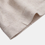 Linen Rayon Blend Pocket Utility Shirt & Straight Leg Linen Pants