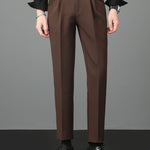 High Waist Slim Fit Naples Trousers