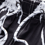 Palm Tree Print Swim Shorts