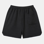 3 Pieces Waffle Basketball Sweat Shorts