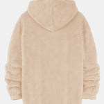 New York Embroidery Teddy Hoodie