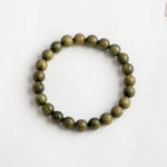 Buddha Stones Tibetan Green Sandalwood Soothing Cure Bracelet (Extra 35% Off | USE CODE: FS35)