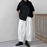 Irregular Loose Patchwork T-shirt