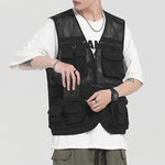 Multi-Pocket Mesh Vest