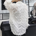 Feather Long Sleeve Shirt