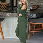 Zeagoo Women's 3 Piece Sweatsuit Lounge Set Cardigan Outfits Open Front Kimono Tank Top Palazzo Pants PJ Casual Loungewear Tracksuit