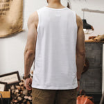 Heavyweight Oversized Loose -Fit Summer Sleeveless Vest