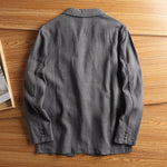 American Retro Casual Linen Blazer