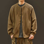 Japanese Casual Retro Cardigan Jacket