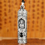 Buddha Stones Chinese Zodiac Natal Buddha Projection Prosperity Necklace Pendant