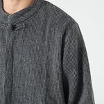Stand Collar Retro Loose Casual Shirt