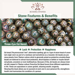 Buddha Stones Tibetan Turquoise Mala Balance Necklace Bracelet
