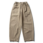 Retro Wide-leg Curved Casual Pants